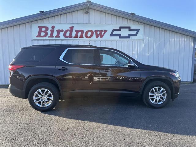 used 2021 Chevrolet Traverse car, priced at $27,925