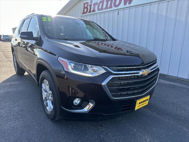 used 2021 Chevrolet Traverse car, priced at $27,925