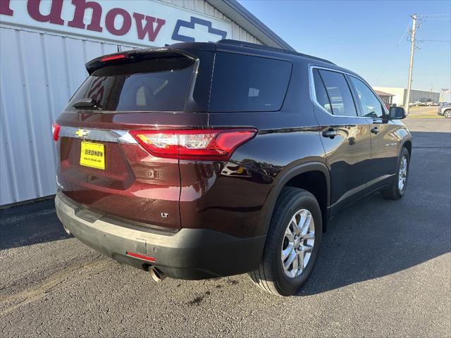 used 2021 Chevrolet Traverse car, priced at $27,925