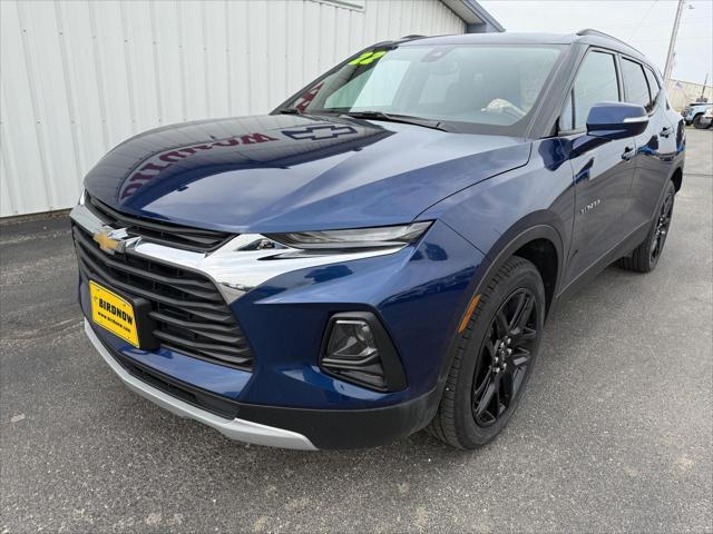 used 2022 Chevrolet Blazer car, priced at $28,990