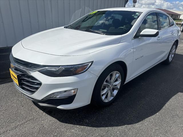 used 2019 Chevrolet Malibu car, priced at $18,850