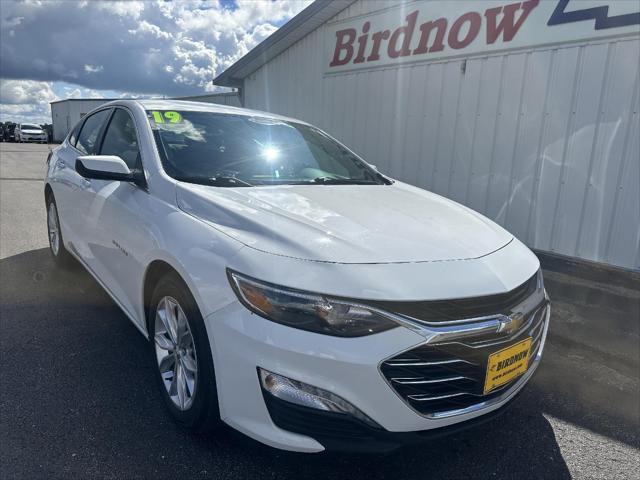 used 2019 Chevrolet Malibu car, priced at $18,850