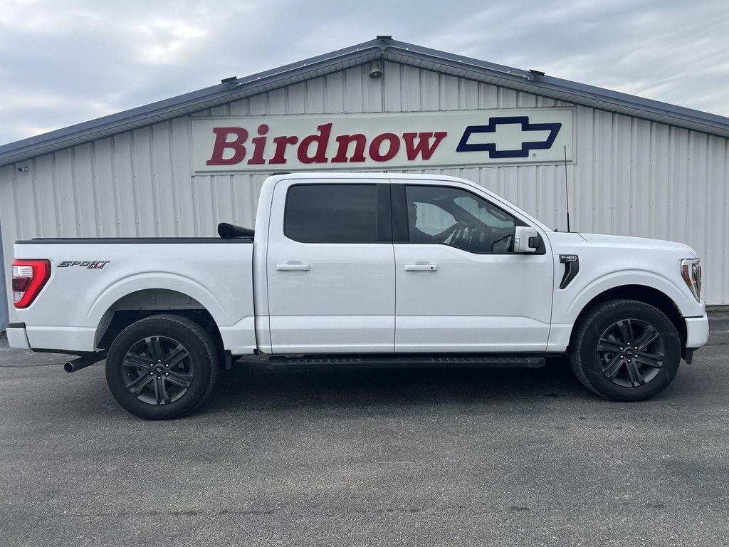 used 2023 Ford F-150 car, priced at $46,990