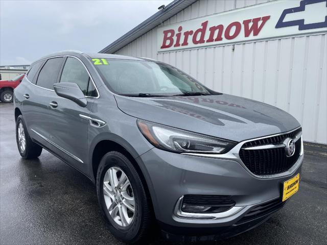 used 2021 Buick Enclave car, priced at $29,871