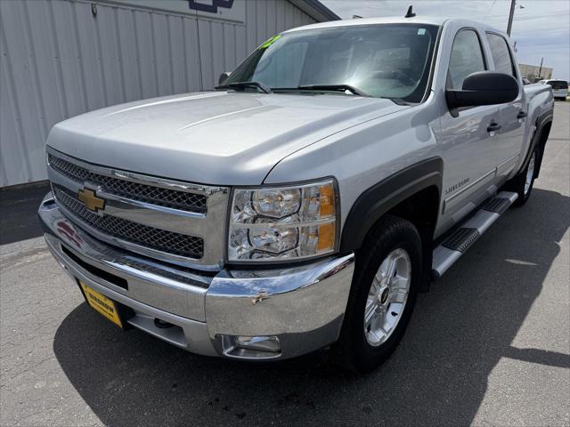 used 2012 Chevrolet Silverado 1500 car, priced at $17,850