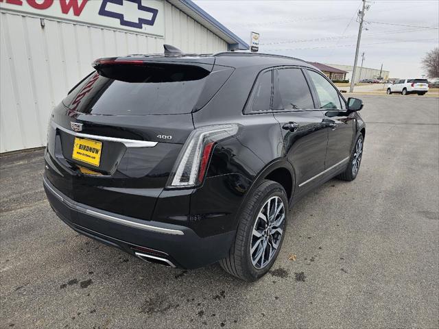 used 2021 Cadillac XT5 car, priced at $28,899