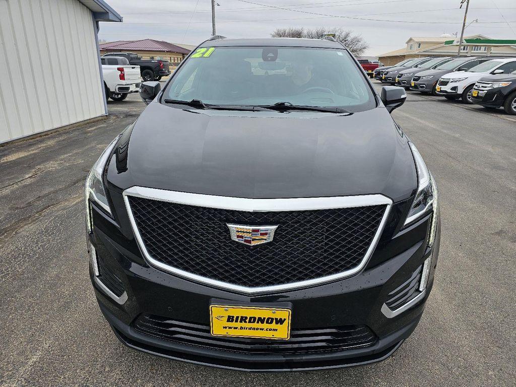 used 2021 Cadillac XT5 car, priced at $25,615