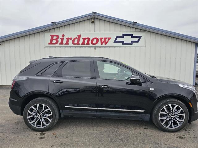 used 2021 Cadillac XT5 car, priced at $28,899