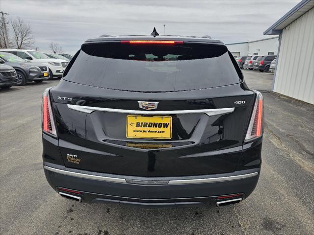 used 2021 Cadillac XT5 car, priced at $28,899
