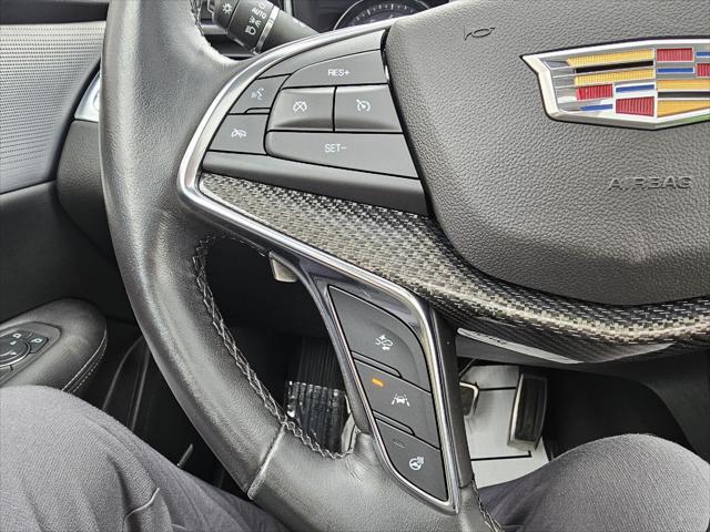used 2021 Cadillac XT5 car, priced at $28,899
