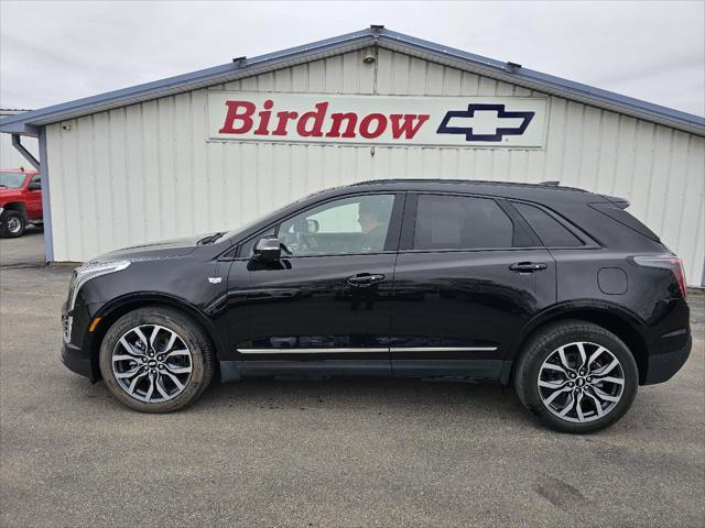 used 2021 Cadillac XT5 car, priced at $28,899