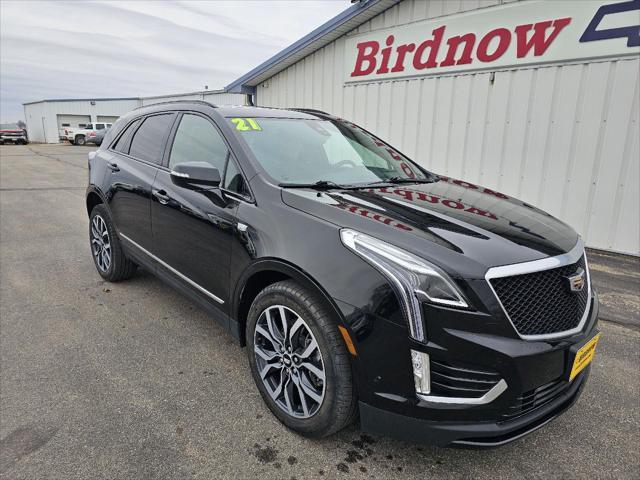 used 2021 Cadillac XT5 car, priced at $28,899