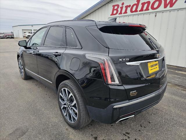 used 2021 Cadillac XT5 car, priced at $28,899