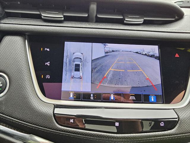 used 2021 Cadillac XT5 car, priced at $28,899
