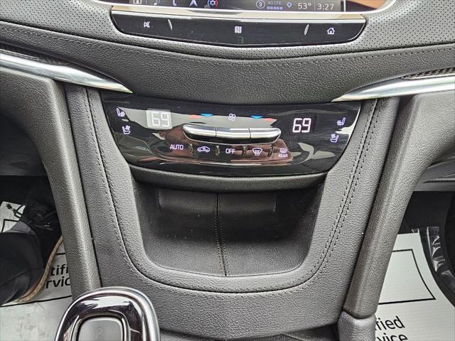 used 2021 Cadillac XT5 car, priced at $28,899
