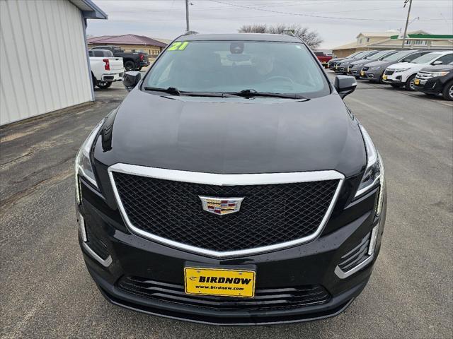 used 2021 Cadillac XT5 car, priced at $28,899