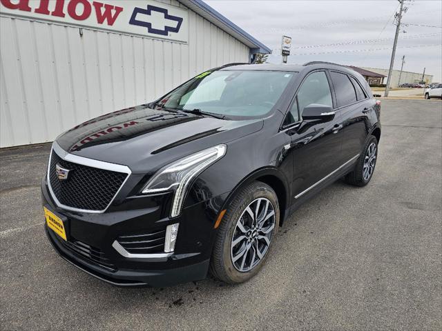 used 2021 Cadillac XT5 car, priced at $28,899