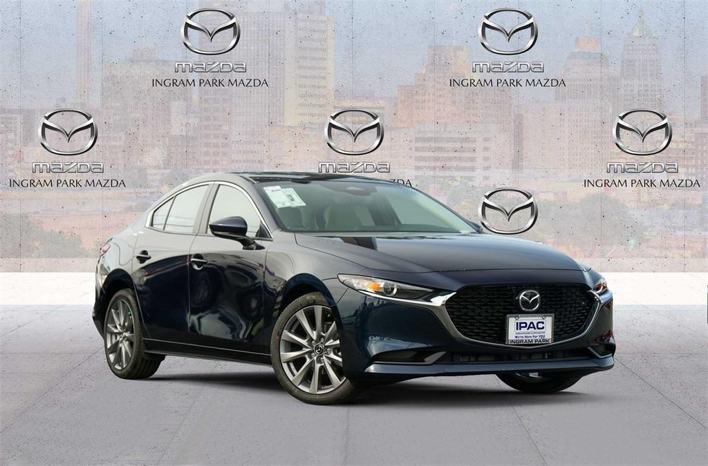 new 2024 Mazda Mazda3 car, priced at $27,027