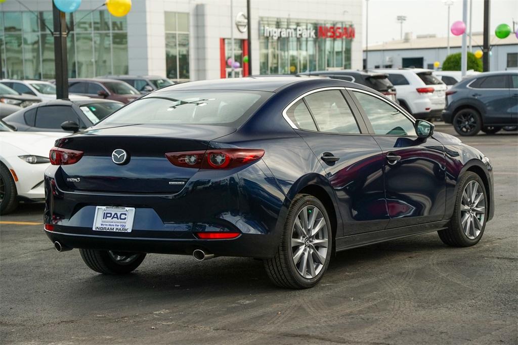 new 2024 Mazda Mazda3 car, priced at $27,027