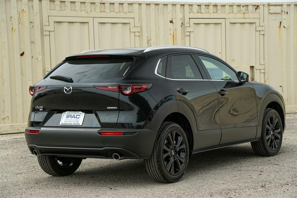 new 2024 Mazda CX-30 car, priced at $26,675