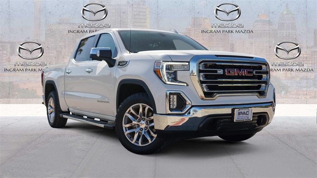 used 2022 GMC Sierra 1500 Limited car, priced at $43,795