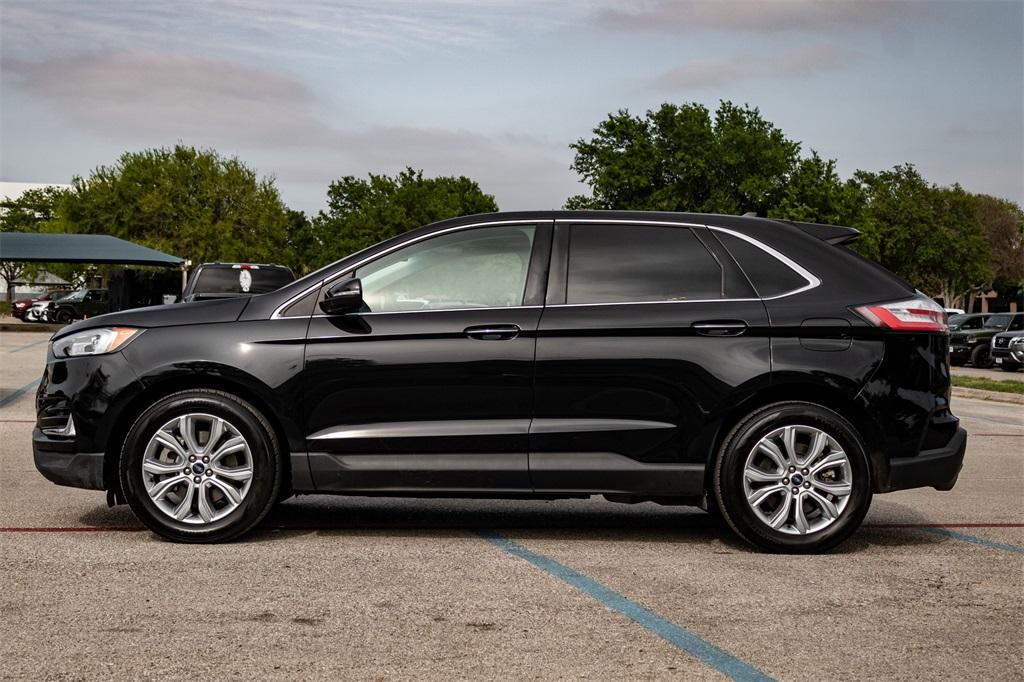used 2021 Ford Edge car, priced at $24,375