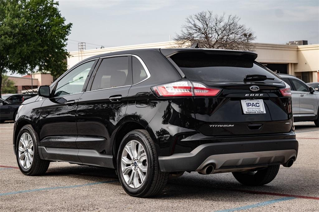 used 2021 Ford Edge car, priced at $24,375