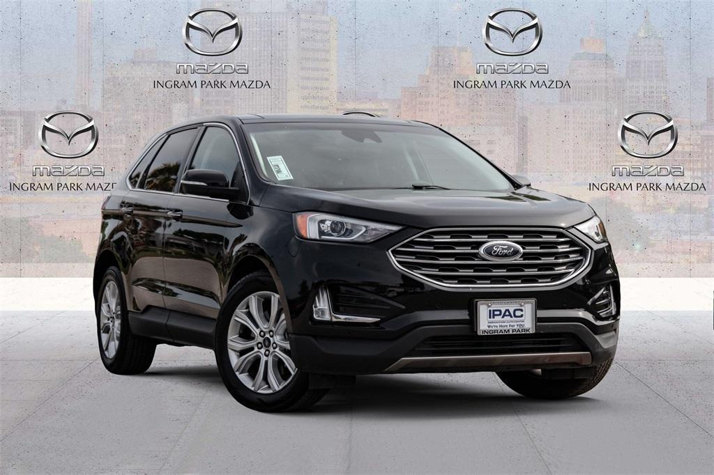 used 2021 Ford Edge car, priced at $24,993