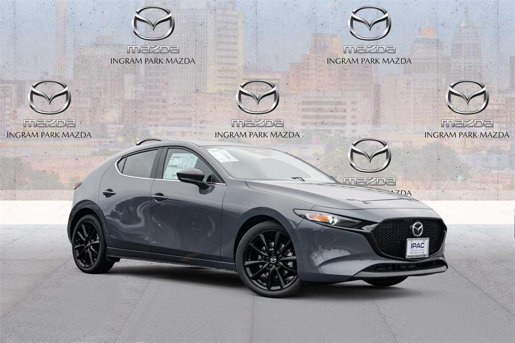new 2024 Mazda Mazda3 car, priced at $30,898