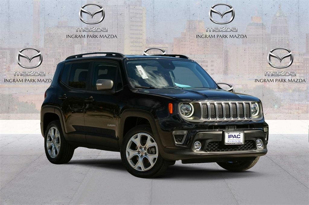 used 2020 Jeep Renegade car, priced at $21,998