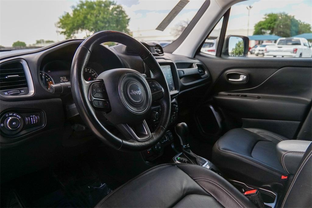 used 2020 Jeep Renegade car, priced at $23,293