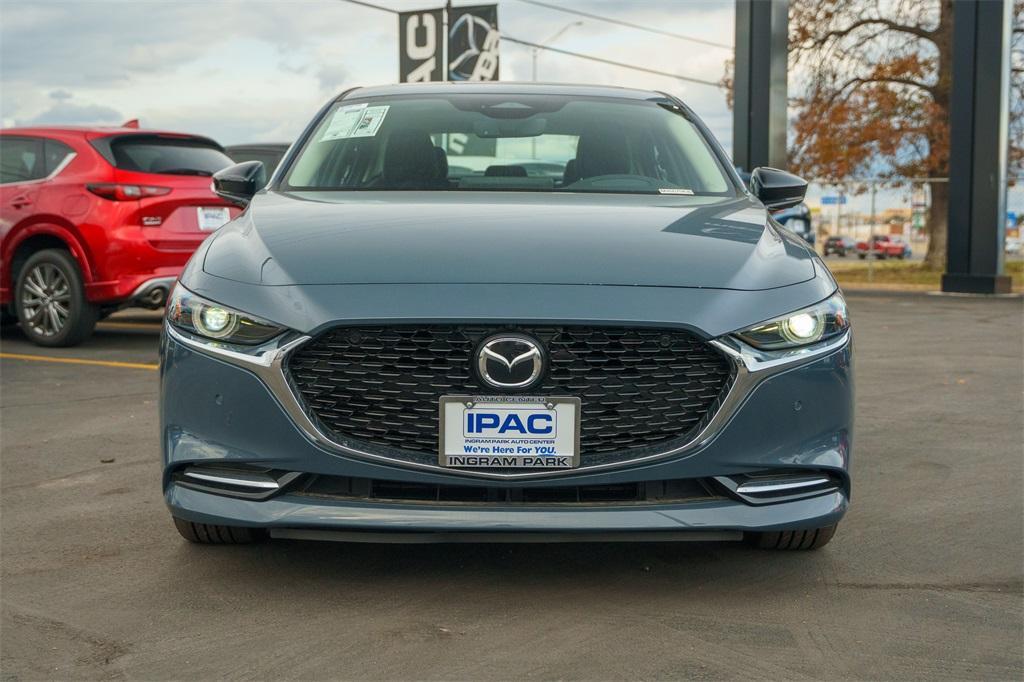 new 2024 Mazda Mazda3 car, priced at $35,638
