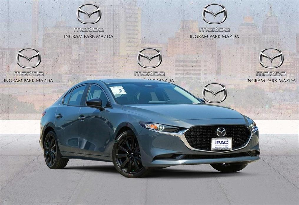 new 2024 Mazda Mazda3 car, priced at $29,747