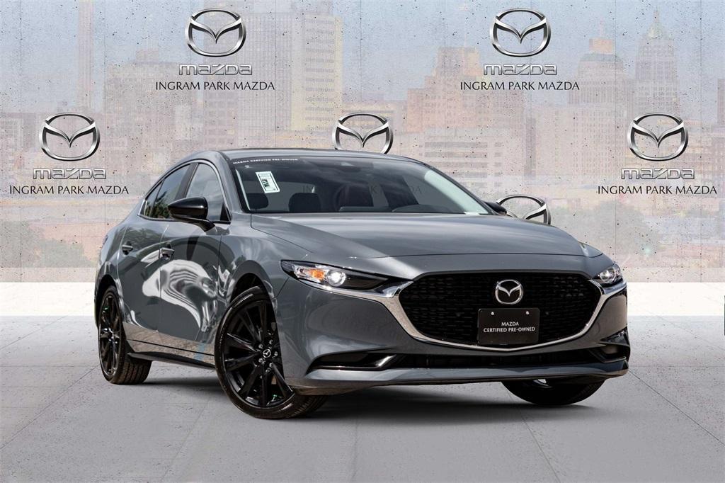 used 2023 Mazda Mazda3 car, priced at $26,877