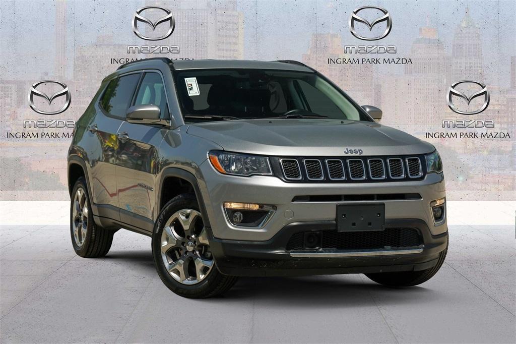 used 2021 Jeep Compass car, priced at $21,275