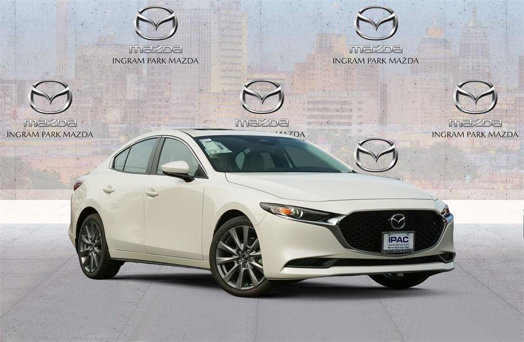 new 2024 Mazda Mazda3 car, priced at $27,607