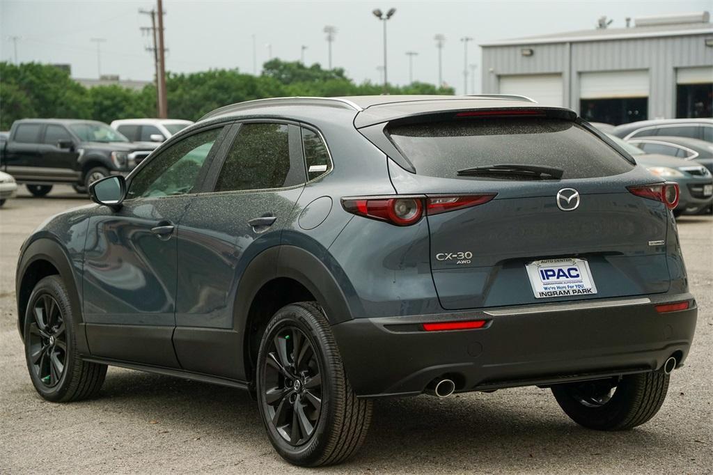 new 2024 Mazda CX-30 car, priced at $29,420