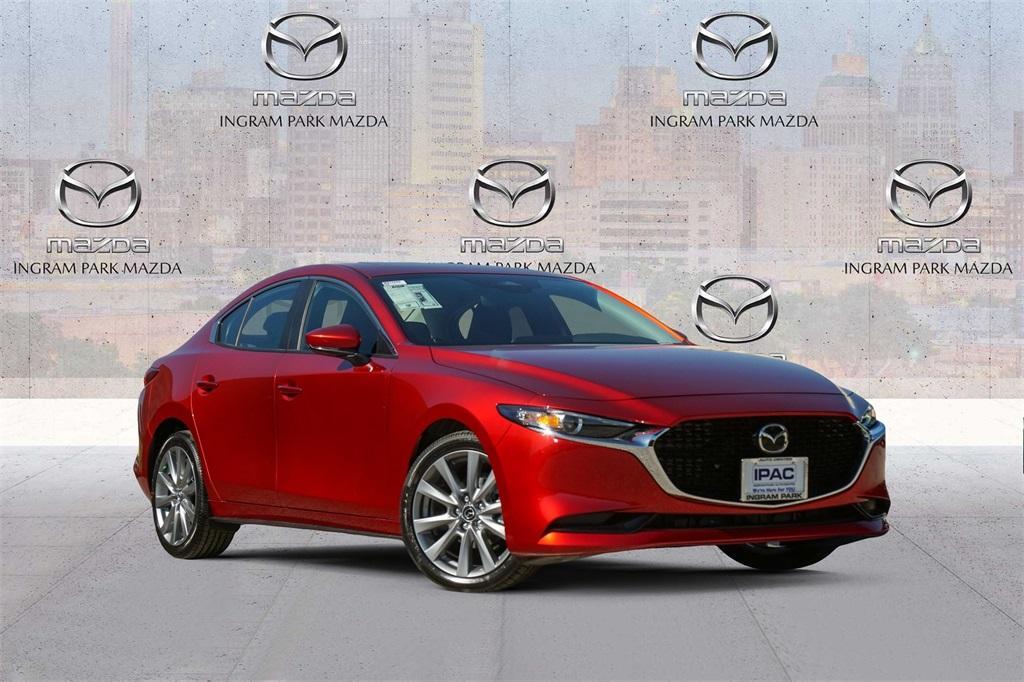 new 2024 Mazda Mazda3 car, priced at $27,554