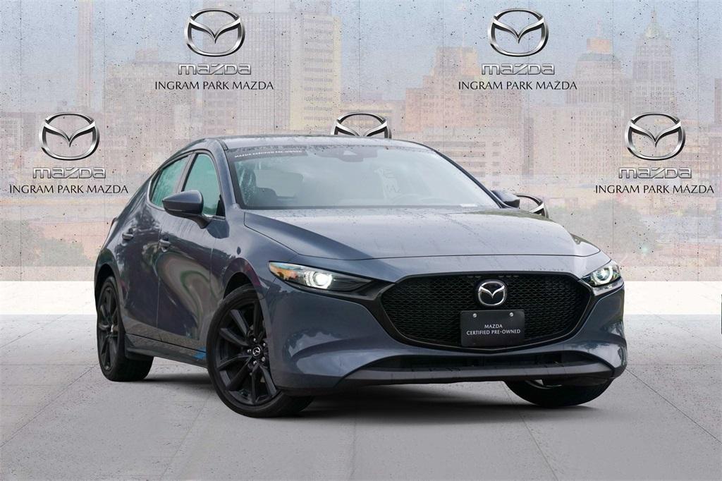 used 2023 Mazda Mazda3 car, priced at $33,493