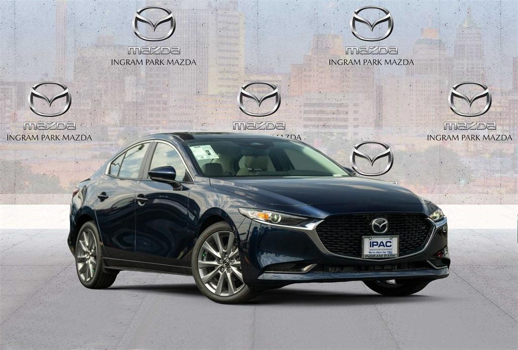 new 2024 Mazda Mazda3 car, priced at $26,449