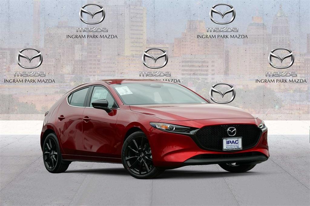 new 2024 Mazda Mazda3 car, priced at $27,271