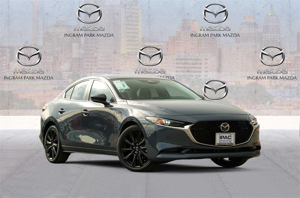 new 2024 Mazda Mazda3 car, priced at $29,986