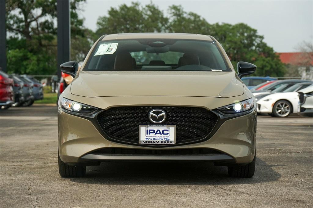 new 2024 Mazda Mazda3 car, priced at $32,769