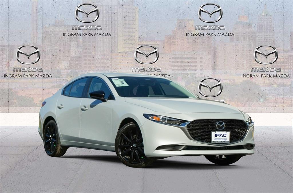 new 2024 Mazda Mazda3 car, priced at $25,867