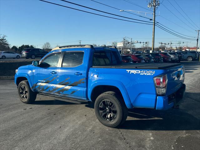 used 2021 Toyota Tacoma car, priced at $34,685