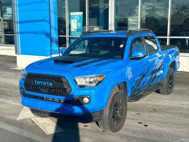 used 2021 Toyota Tacoma car, priced at $34,685