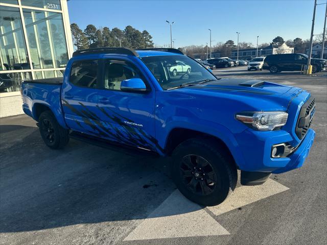 used 2021 Toyota Tacoma car, priced at $34,685