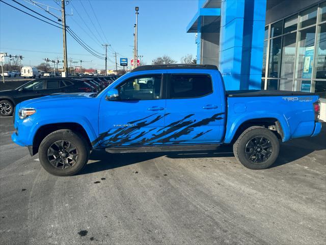 used 2021 Toyota Tacoma car, priced at $34,685