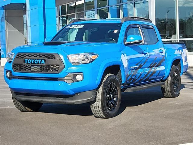 used 2021 Toyota Tacoma car, priced at $34,685