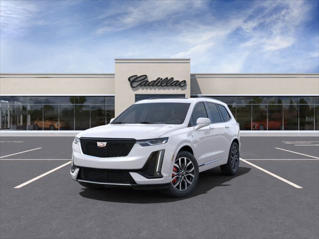 new 2025 Cadillac XT6 car, priced at $64,465